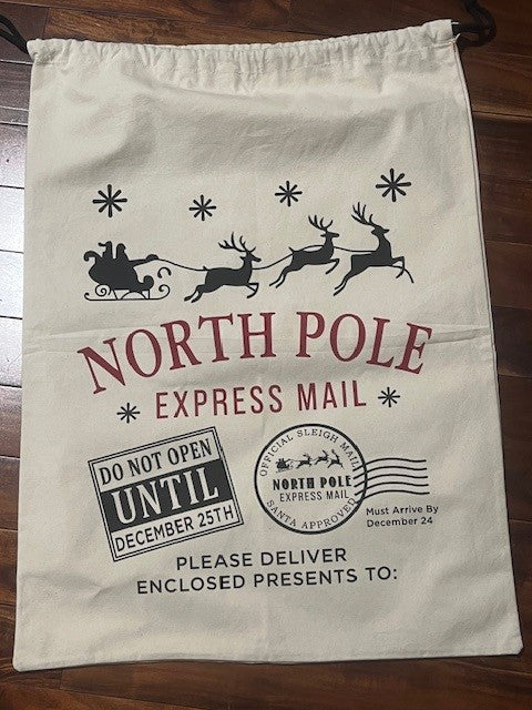 Customized Christmas Gift Bags