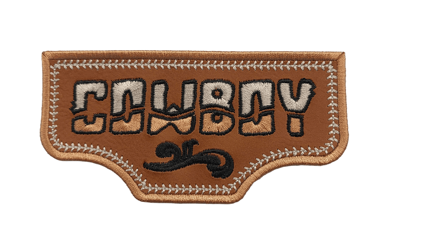 Embroidery patch