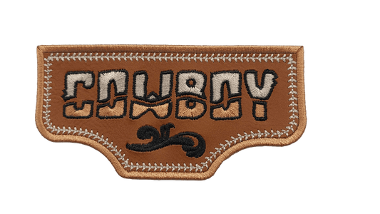 Embroidery patch