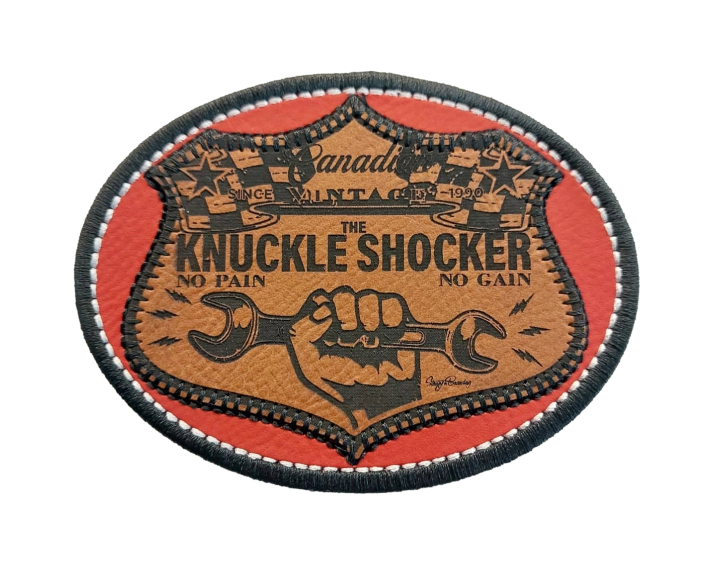 Knuckle Shocker - # SJB 001