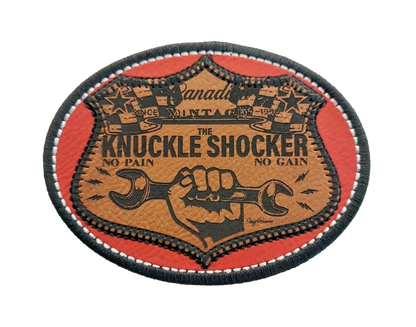 Knuckle Shocker - # SJB 001