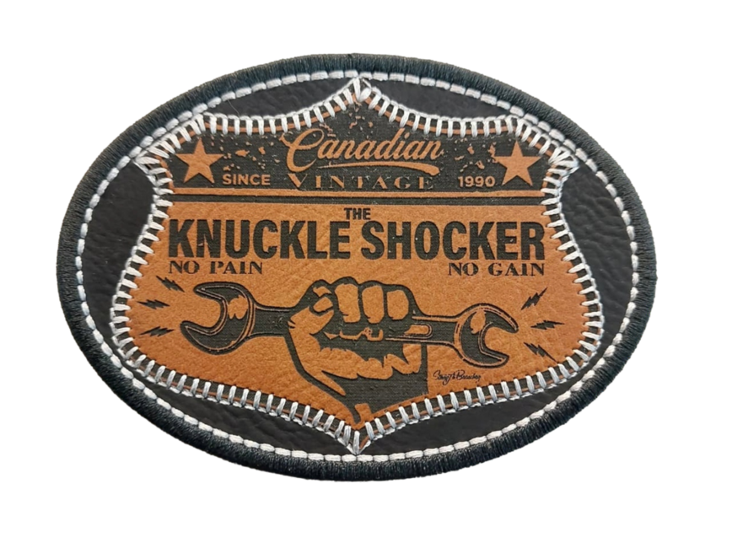 Knuckle Shocker - # SJB 001