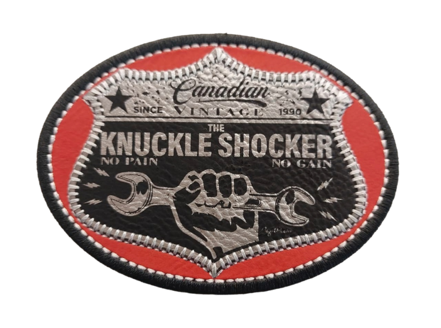 Knuckle Shocker - # SJB 001