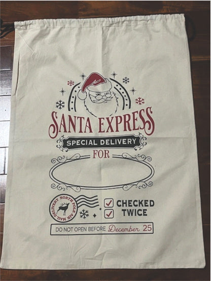 Customized Christmas Gift Bags