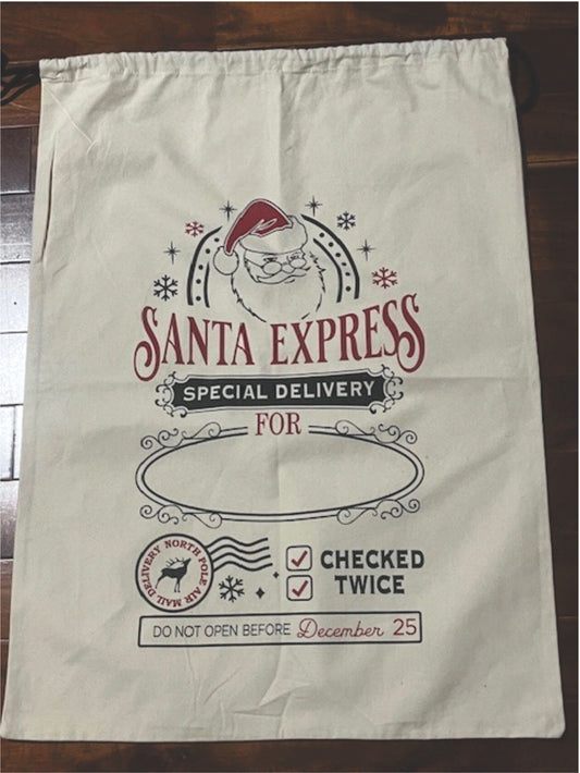 Customized Christmas Gift Bags